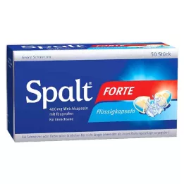 SPALT forte mīkstās kapsulas, 50 gab