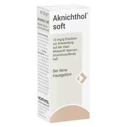 AKNICHTHOL mīksta emulsija, 30 g