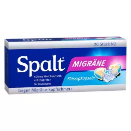 SPALT Migrēnas mīkstās kapsulas, 20 gab