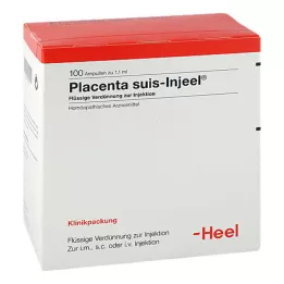 PLACENTA SUIS Injeel ampulas, 100 gab