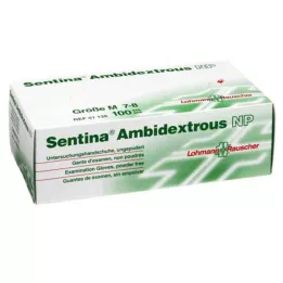 SENTINA Ambidextrous Unters.Hands.free pulvera izmērs M, 100 gab