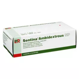 SENTINA Ambidextrous Unters.Hands.free-pulvera izmērs L, 100 gab