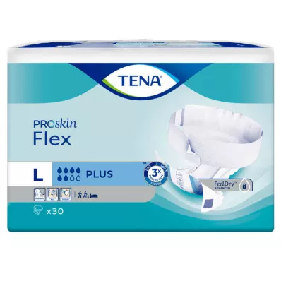 TENA FLEX plus L, 30 gab TENA FLEX plus L, 30 gab