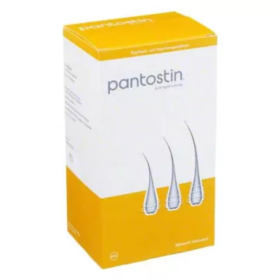 PANTOSTIN Šķīdums, 3X100 ml PANTOSTIN Šķīdums, 3X100 ml