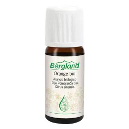 Organiskā apelsīnu eļļa, 10 ml