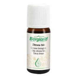 Organiskā citronu eļļa, 10 ml
