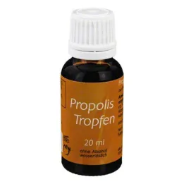 Propolisa pilieni bez alkohola, 20 ml
