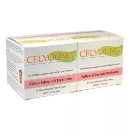 CELYOUNG Grumbu pildītājs ar hialurona krēmu, 100 ml
