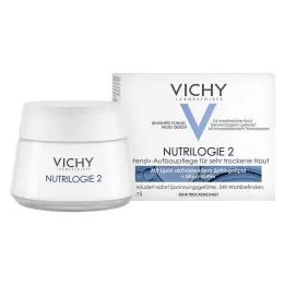 VICHY NUTRILOGIE 2 Krējums, 50 ml