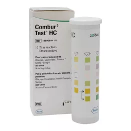 COMBUR 5 Tests HC Teststrēmeles, 10 gab