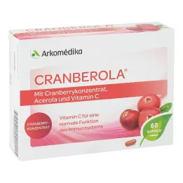 CRANBEROLA kapsulas, 60 gab