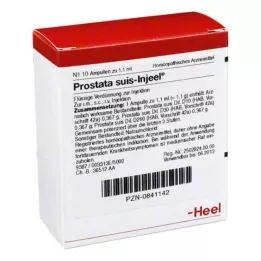PROSTATA SUIS Injeel ampulas, 10 gab