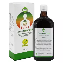 SELECTAFER B12 Šķidrums, 500 ml