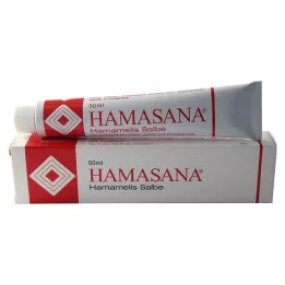 HAMASANA Hamamelis ziede, 50 g