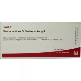 NERVUS OPTICUS GL Sērijveida iepakojums 2 ampulas, 10X1 ml