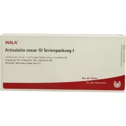ARTICULATIO coxae GL Sērijveida iepakojums 1 ampula, 10X1 ml