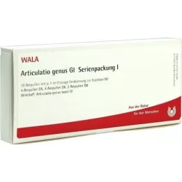 ARTICULATIO ģints GL Sērijveida iepakojums 1 ampula, 10X1 ml