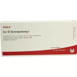 COR GL Sērijas iepakojums 1 ampula, 10X1 ml