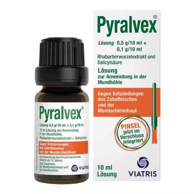 PYRALVEX Šķīdums, 10 ml