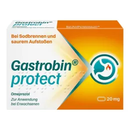 Gastrobin Protect 20 mg cietās kapsulas, 7 gab