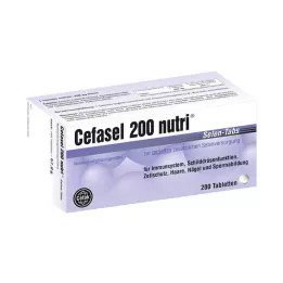 CEFASEL 200 nutri Selenium-Tabs, 200 gab
