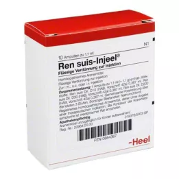 REN suis Injeel ampulas, 10 gab