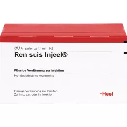 REN suis Injeel ampulas, 50 gab