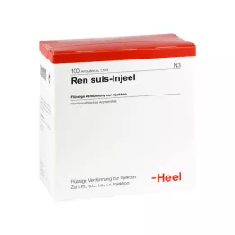 REN suis Injeel ampulas, 100 gab