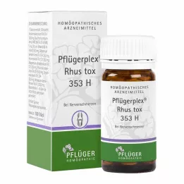 PFLÜGERPLEX Rhus tox.353 H tabletes, 100 gab