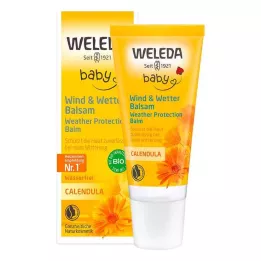WELEDA Calendula vēja un laikapstākļu balzams, 30 ml