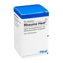 RHEUMA HEEL Tabletes, 50 gab