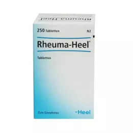 RHEUMA HEEL Tabletes, 250 gab