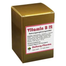 B12 vitamīna kapsulas, 60 gab