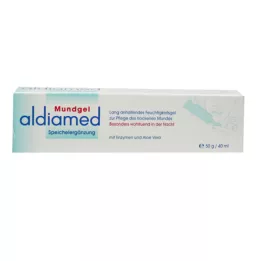 ALDIAMED Mutes želeja siekalu papildināšanai, 50 g