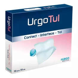 URGOTÜL 10x10 cm brūču marle, 10 gab