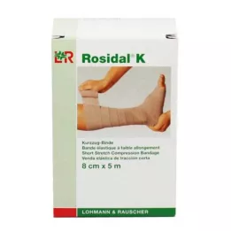 ROSIDAL K pārsējs 8 cmx5 m, 1 gab