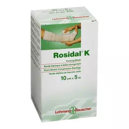 ROSIDAL K pārsējs 10 cmx5 m, 1 gab