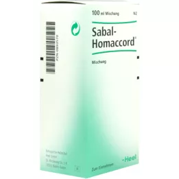 SABAL HOMACCORD Pilieni, 100 ml
