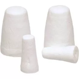 REAGENZGLAS STOPFEN 27-32 mm diametrs, 1 gab