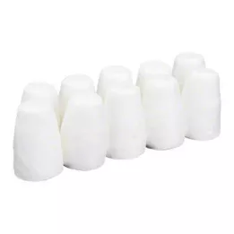 REAGENZGLAS STOPFEN 27-32 mm diametrs, 10 gab