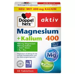 DOPPELHERZ Magnija+Kālija tabletes, 30 gab