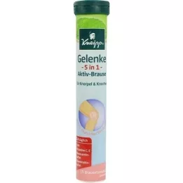 KNEIPP Savienojumi 5in1 aktīvās putojošās tabletes, 15 gab
