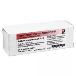ACIDUM PHOSPHORICUM D 12 lodītes, 10 g