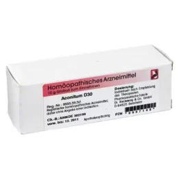 ACONITUM D 30 lodītes, 10 g