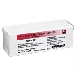 ARNICA D 30 lodītes, 10 g
