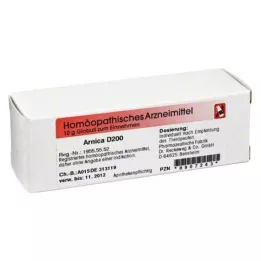 ARNICA D 200 lodītes, 10 g