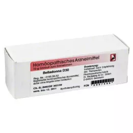 BELLADONNA D 30 lodītes, 10 g