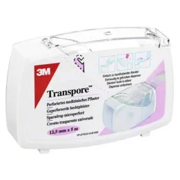 TRANSPORE 1,25 cmx5 m apmetums uz dozatora, 1 gab