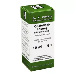 CASTELLANI m Mikonazola šķīdums, 10 ml