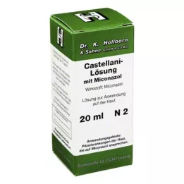 CASTELLANI m Mikonazola šķīdums, 20 ml